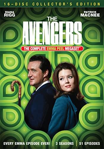 Amazon.com: Man From U.N.C.L.E. Complete Series (2024 Repackage